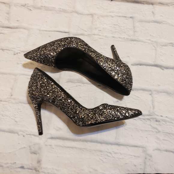 M. Gemi Esatto Glitter Pumps Size 36 - Picture 3 of 12